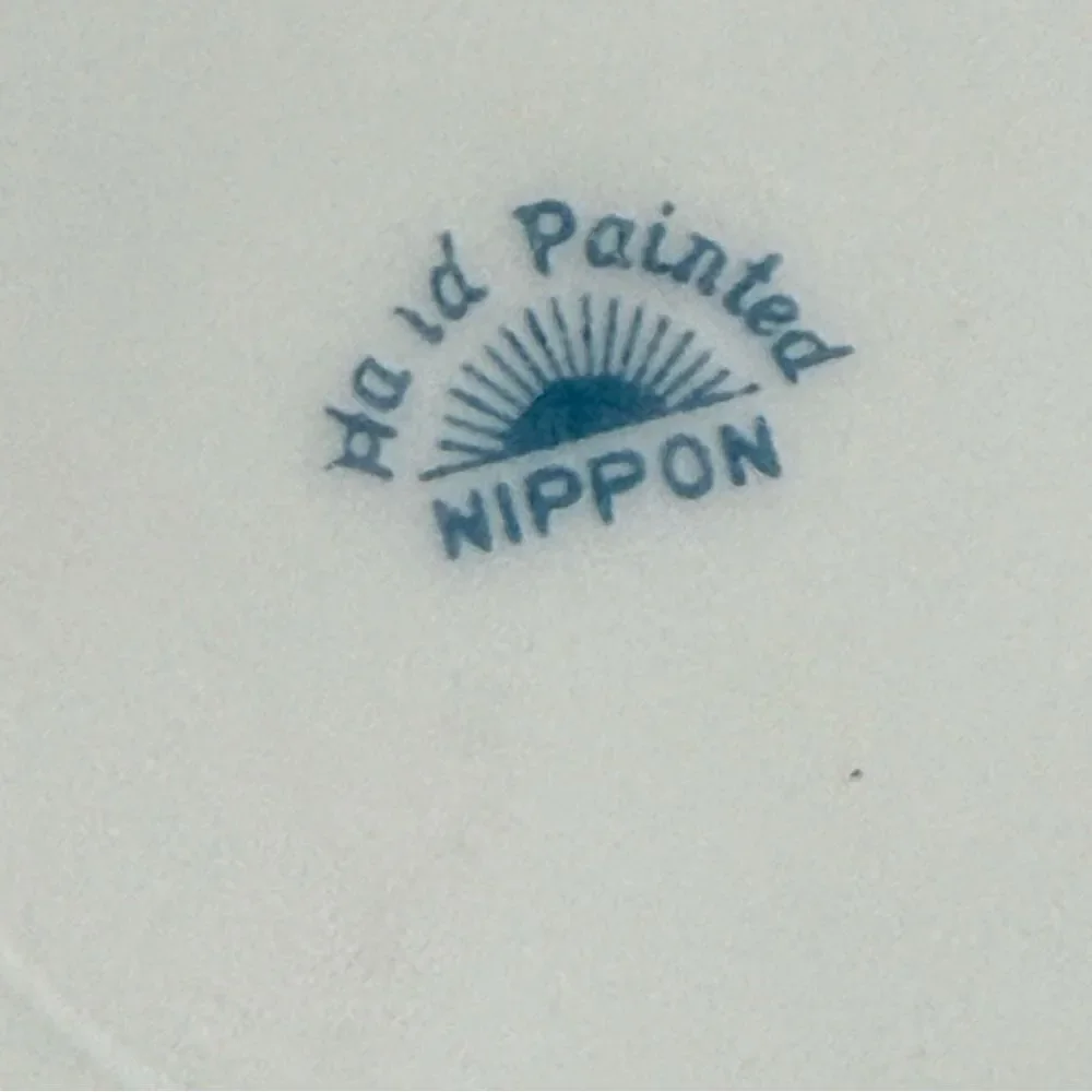 Vintage Noritake‎ Azalea Bread & Butter Plate - Hand Painted Nippon
